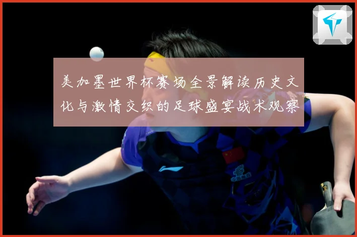 美加墨世界杯赛场全景解读历史文化与激情交织的足球盛宴战术观察-深度解析